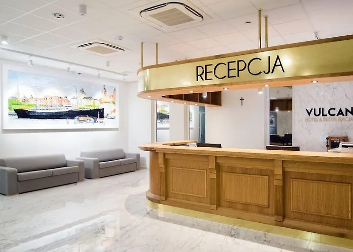 Vulcan Hotel Stettin